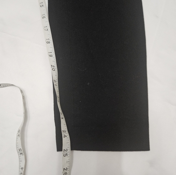 Madewell Classic Black Ankle Pants With Hook And Eye Closure! - Picture 7 of 7